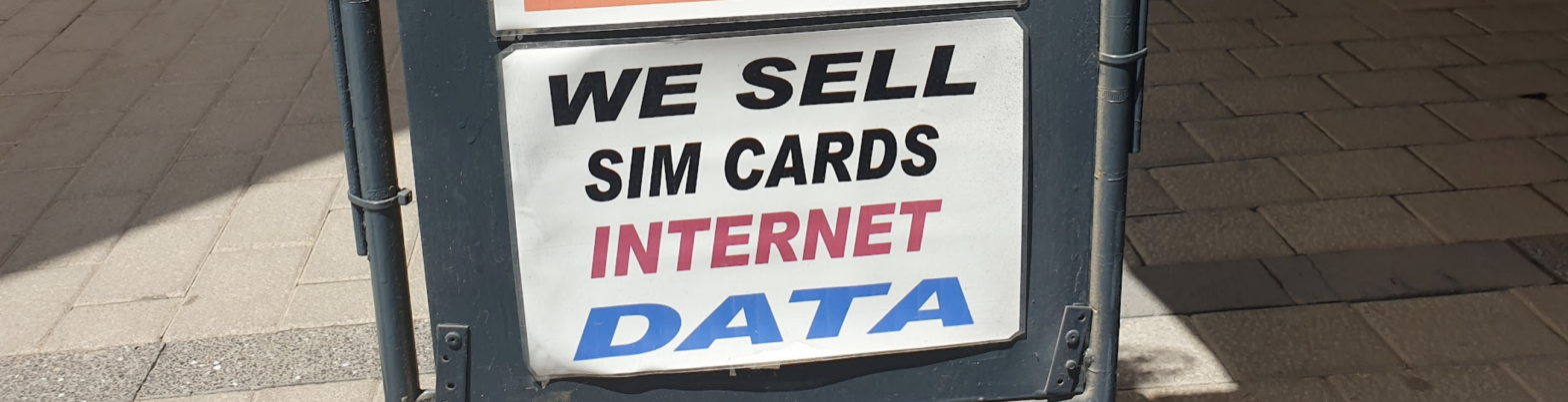 Internet in het buitenland